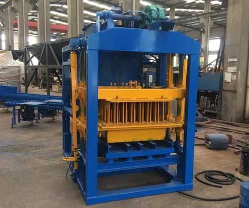 hollow bricks machine