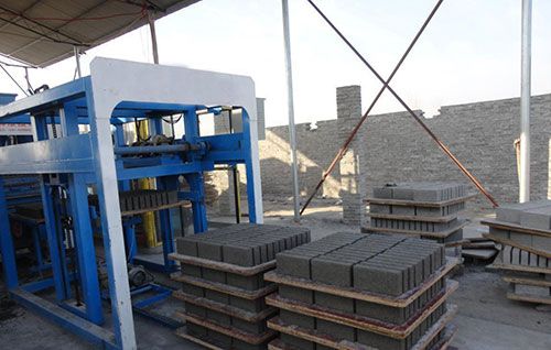 brick moulding machines