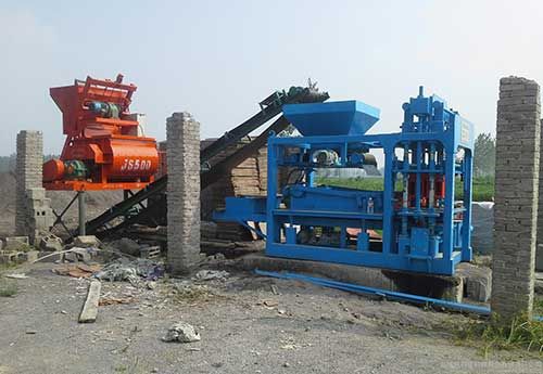 automatic brick making machine