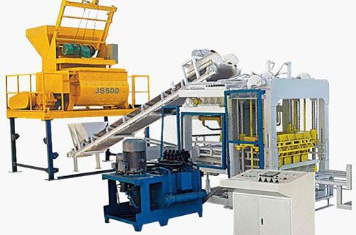 auto brick making machine