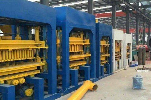 brick moulding machines