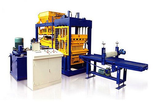 concrete brick machine