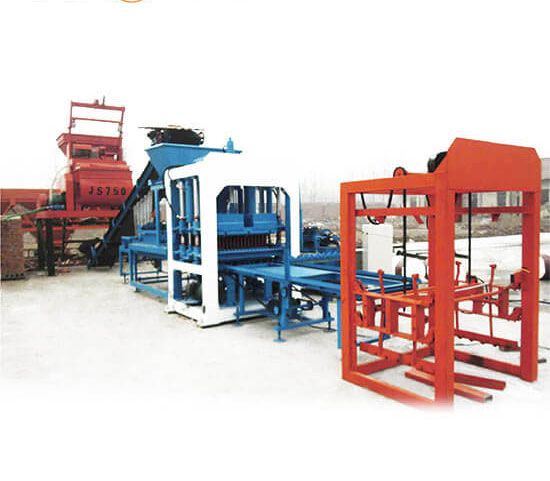 Automatic Brick Making Machine