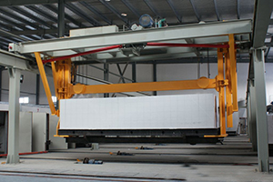 Lightweight brick production line equipment