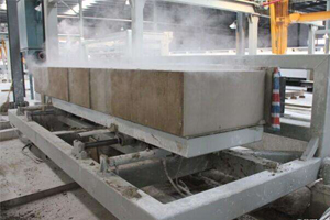 Lightweight brick production line equipment