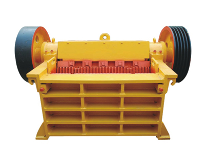 Brief Introduction of Jaw Crusher for Lime Sand Brick Machine