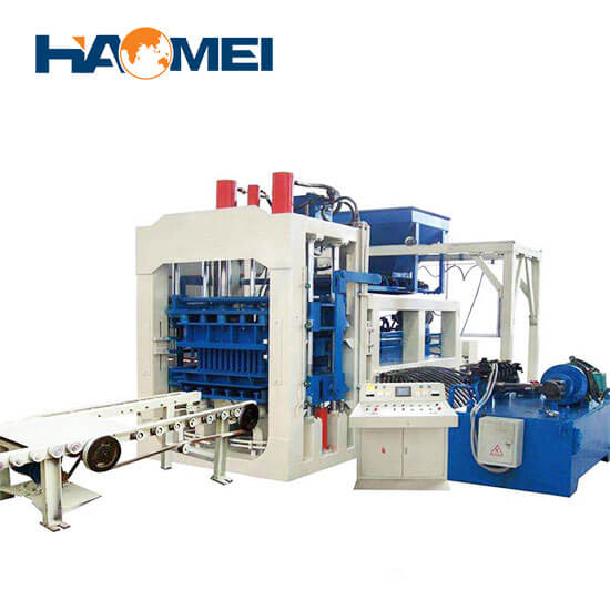 Hydraulic brick machine brick machine factory to create a hygienic environment