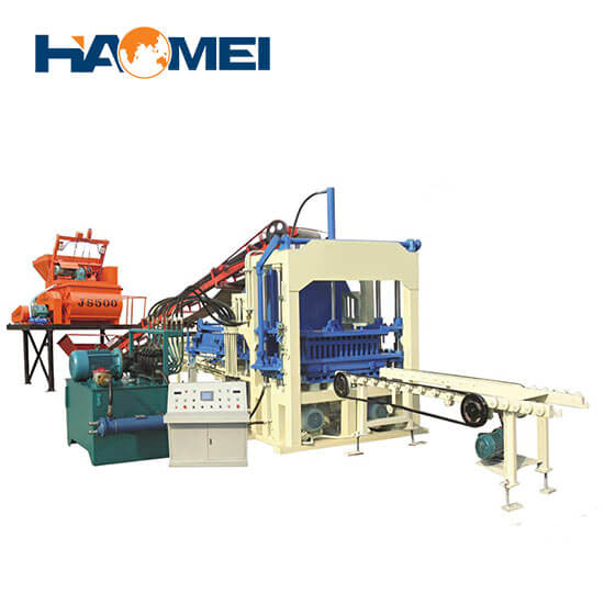 The price of lime sand brick machine is worth your expectation