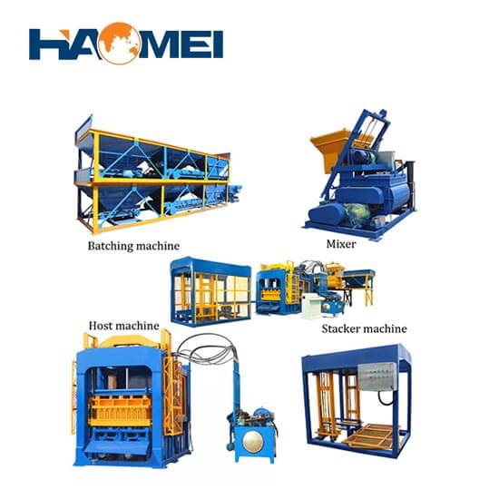 Gypsum phosphate rock lithium ore calcium carbide waste slag brick making machine equipment - make full use of industrial waste slag