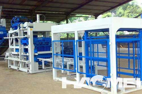 Scope of application of smelting ore refining brick making machine