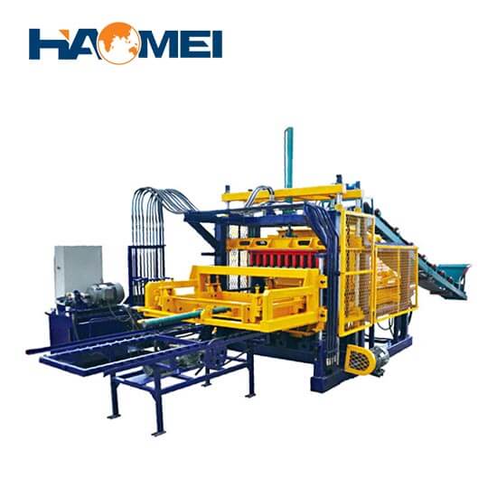 How to maintain the computer control cabinet of large cement brick brick making machine