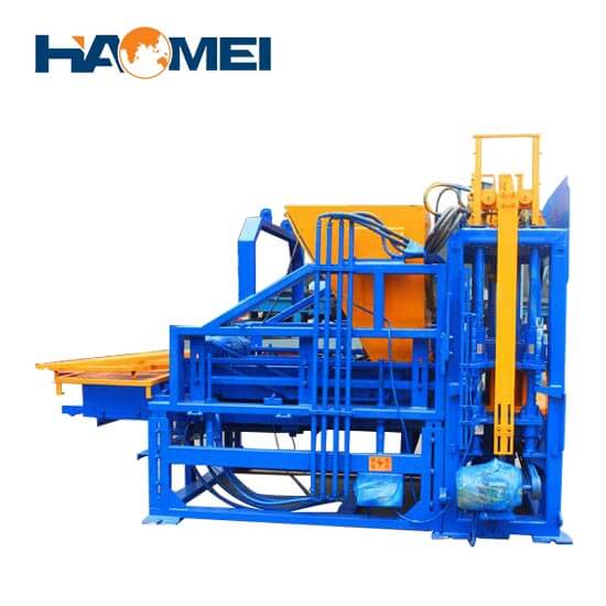 The static pressing brick machine is easy to operate and stable in operation