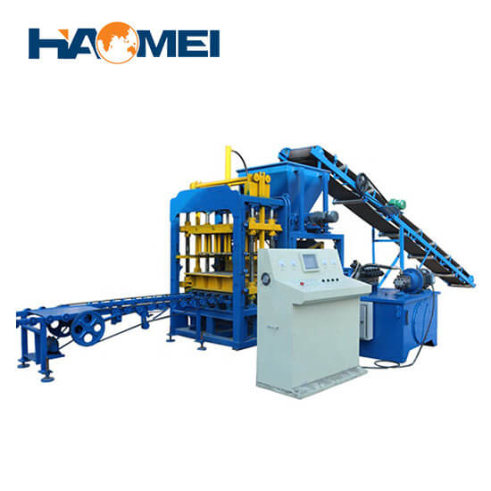 Automatic brick press is a good helper for construction waste