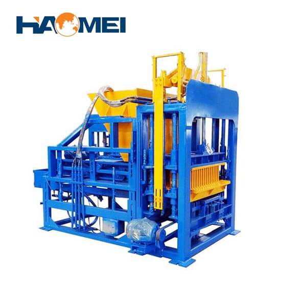 The function of hydraulic environmental protection brick machine is more and more diversified