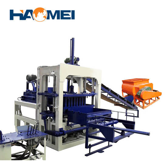 Advantages of hydraulic transmission of automatic brick machine compared with other transmissions