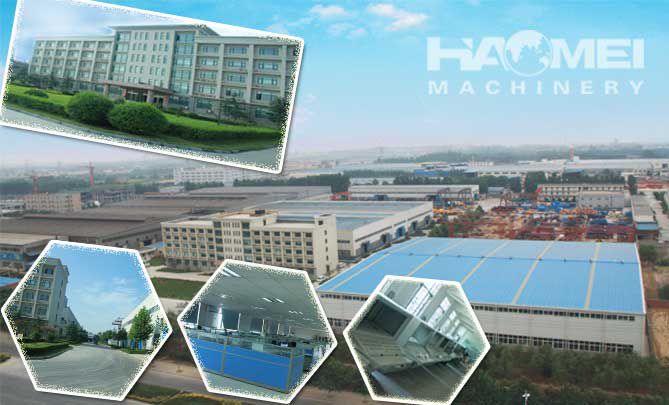 Cement hydraulic brick machine pump station selection