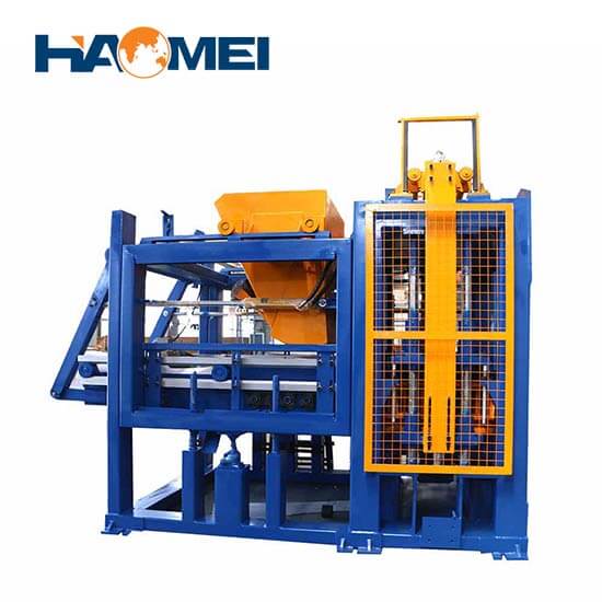 Cement hydraulic brick machine pump station selection