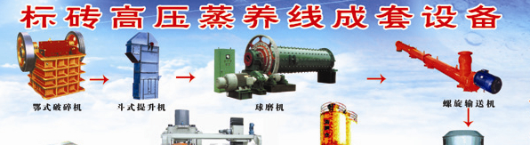 Performance characteristics of autoclaved lime-sand brick equipment