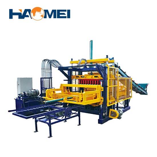 Iron fine powder briquetting machine