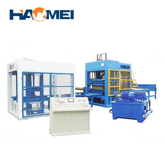 Fly ash brick machine equipment