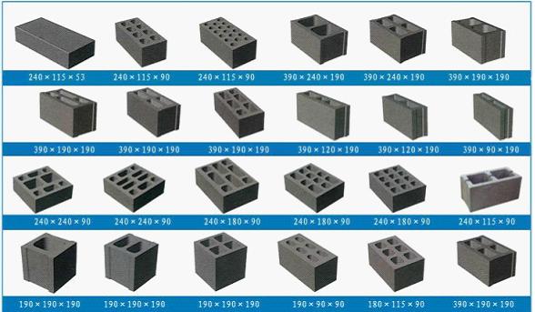 Unburned cement brick machine equipment production line