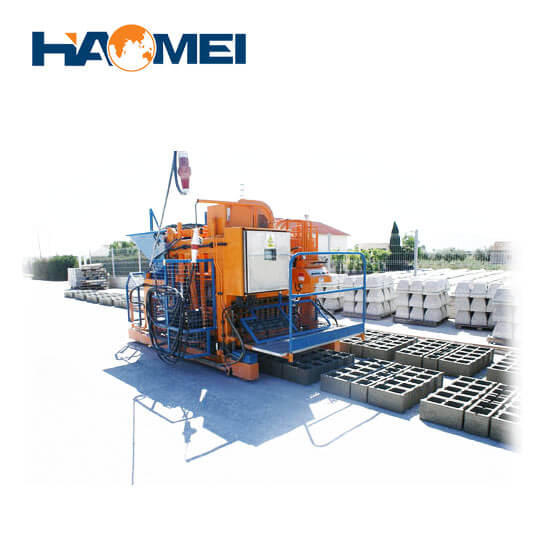 Automatic brick making machine equipment production line