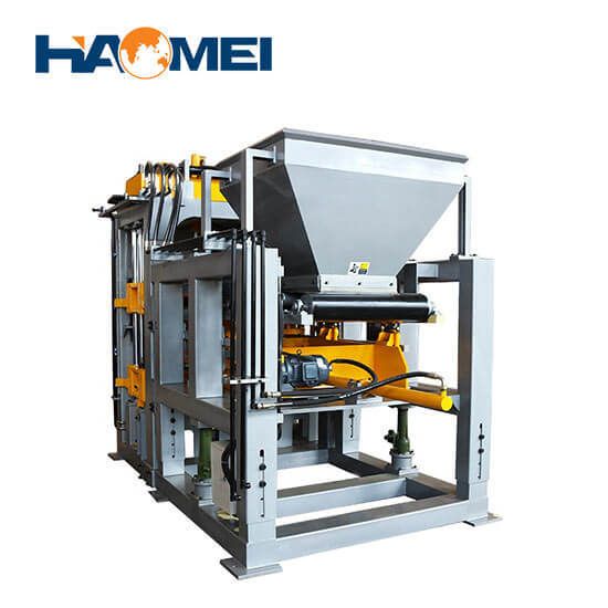 Automatic static pressure brick machine