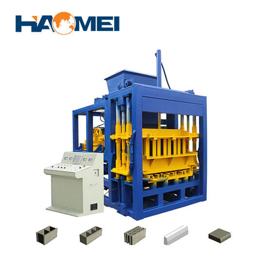 QT10-15 brick making machine