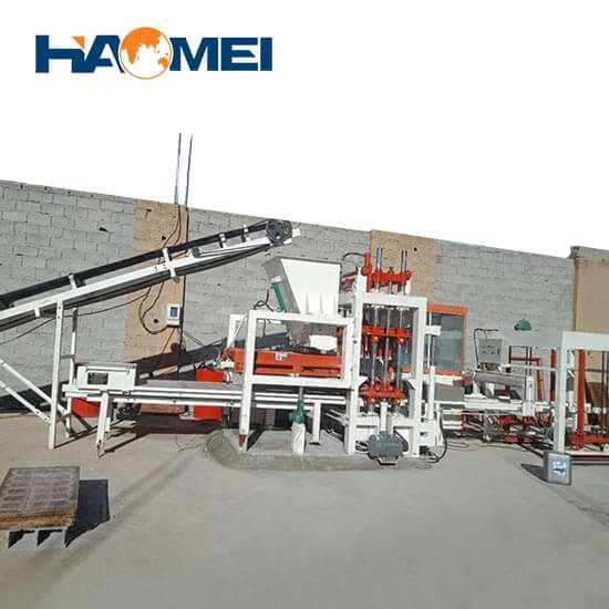 QT10-15 brick making machine QT10-15 brick making machine