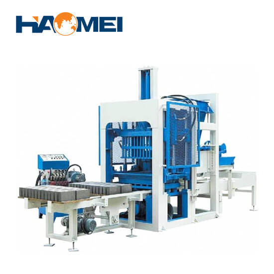 4-20 cement brick machine