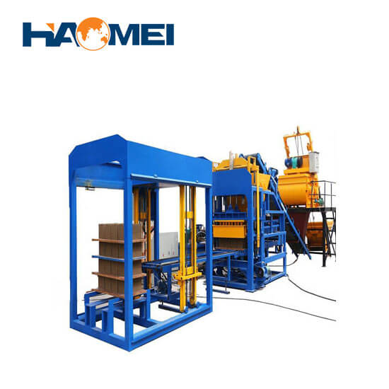 Concrete Block Making Machine