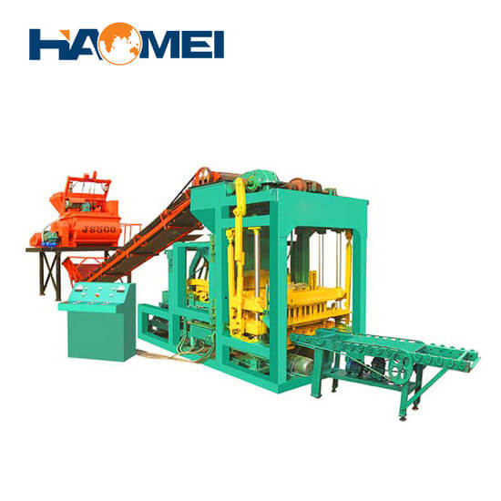 QT4-15 Fly Ash Brick Machine