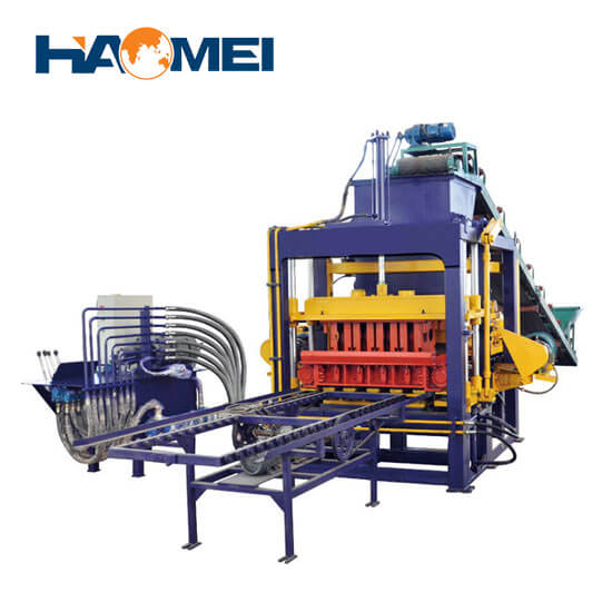 Interlocking Brick Machine