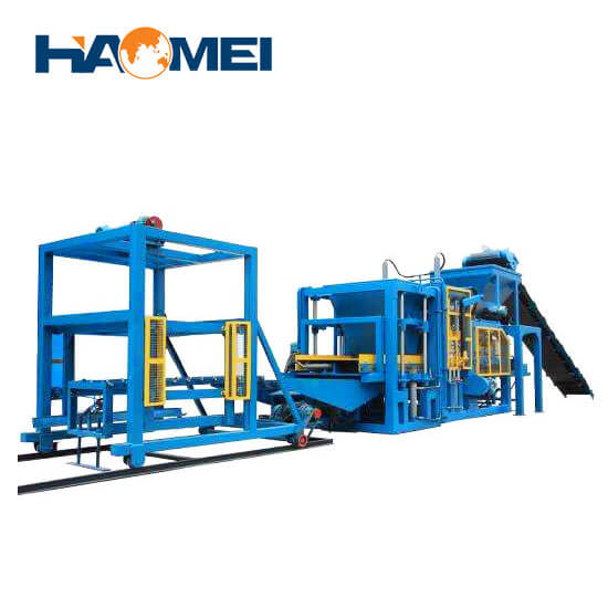 QT12-15 Cement Brick Making Machine