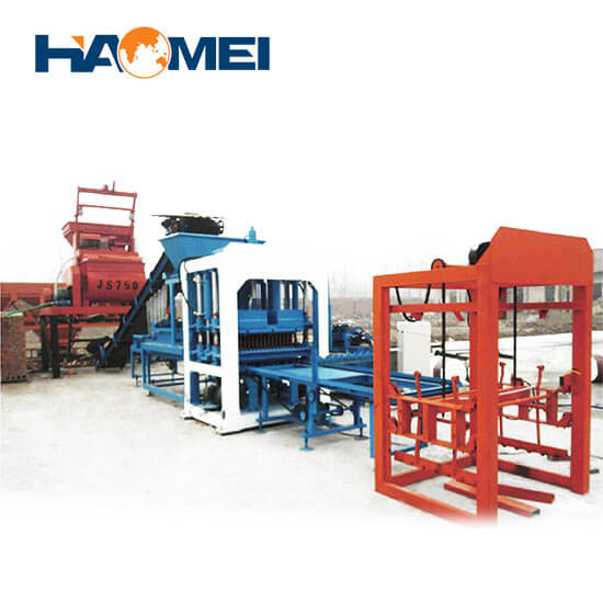 QT10-15 Brick Moulding Machine